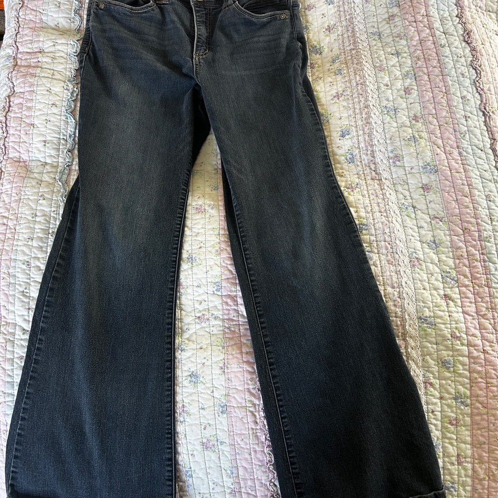 Democracy Dark Blue Flare Jeans